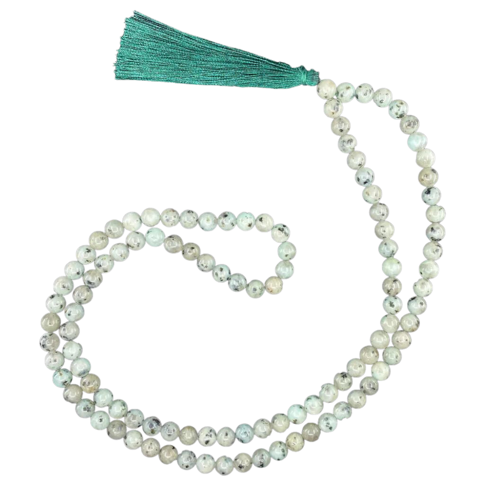 Mala 8mm Maansteen Regenboog