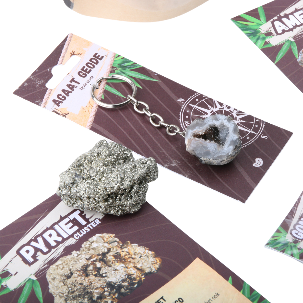 Mineralen Adventure box