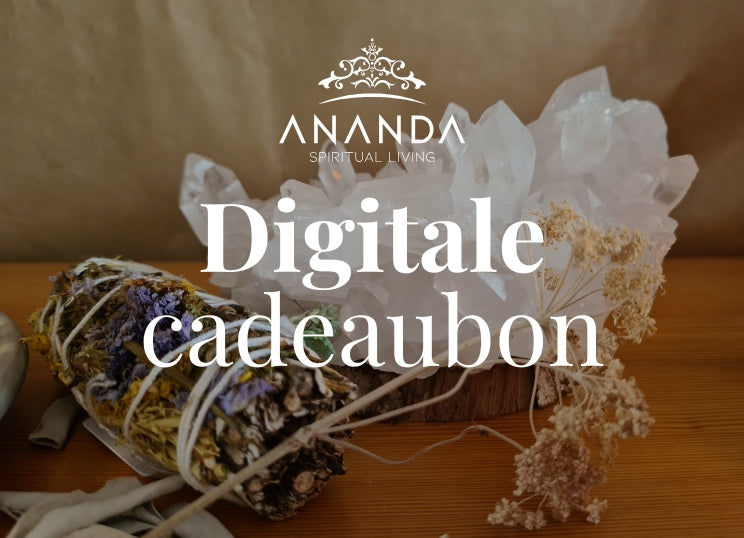 Digitale Ananda Cadeaubon