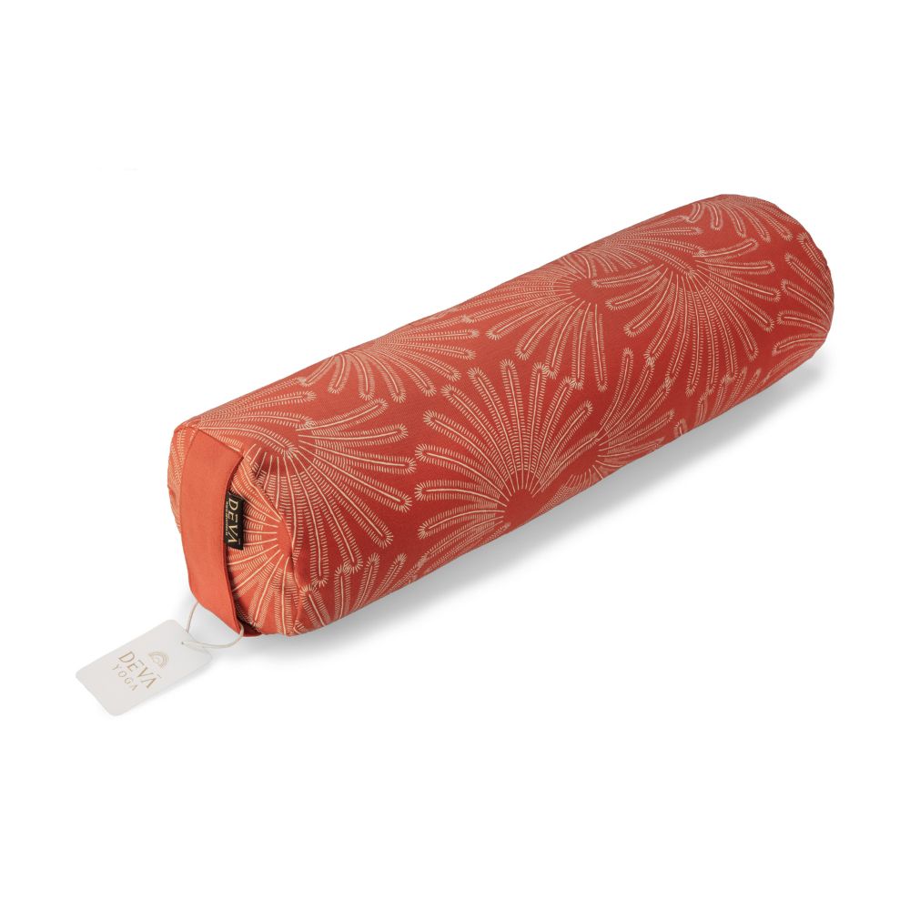 Deva Yoga - Bolster bio katoen - African Red
