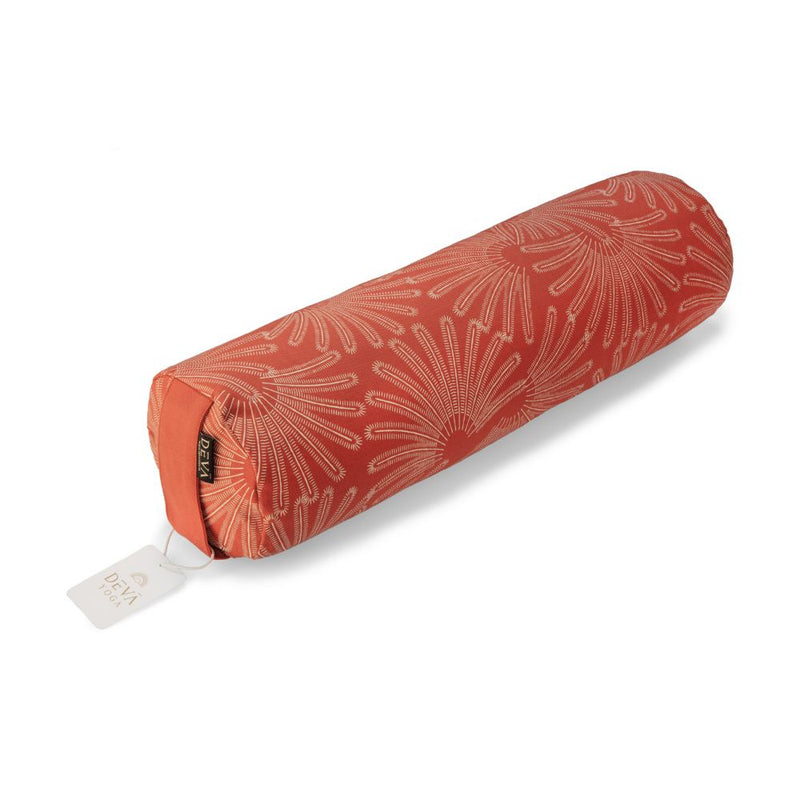 Deva Yoga - Bolster bio katoen - African Red