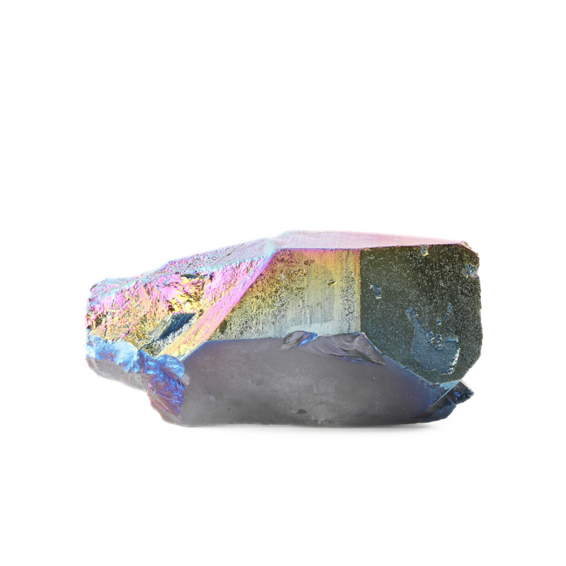 Titanium Amethist stuk - 3