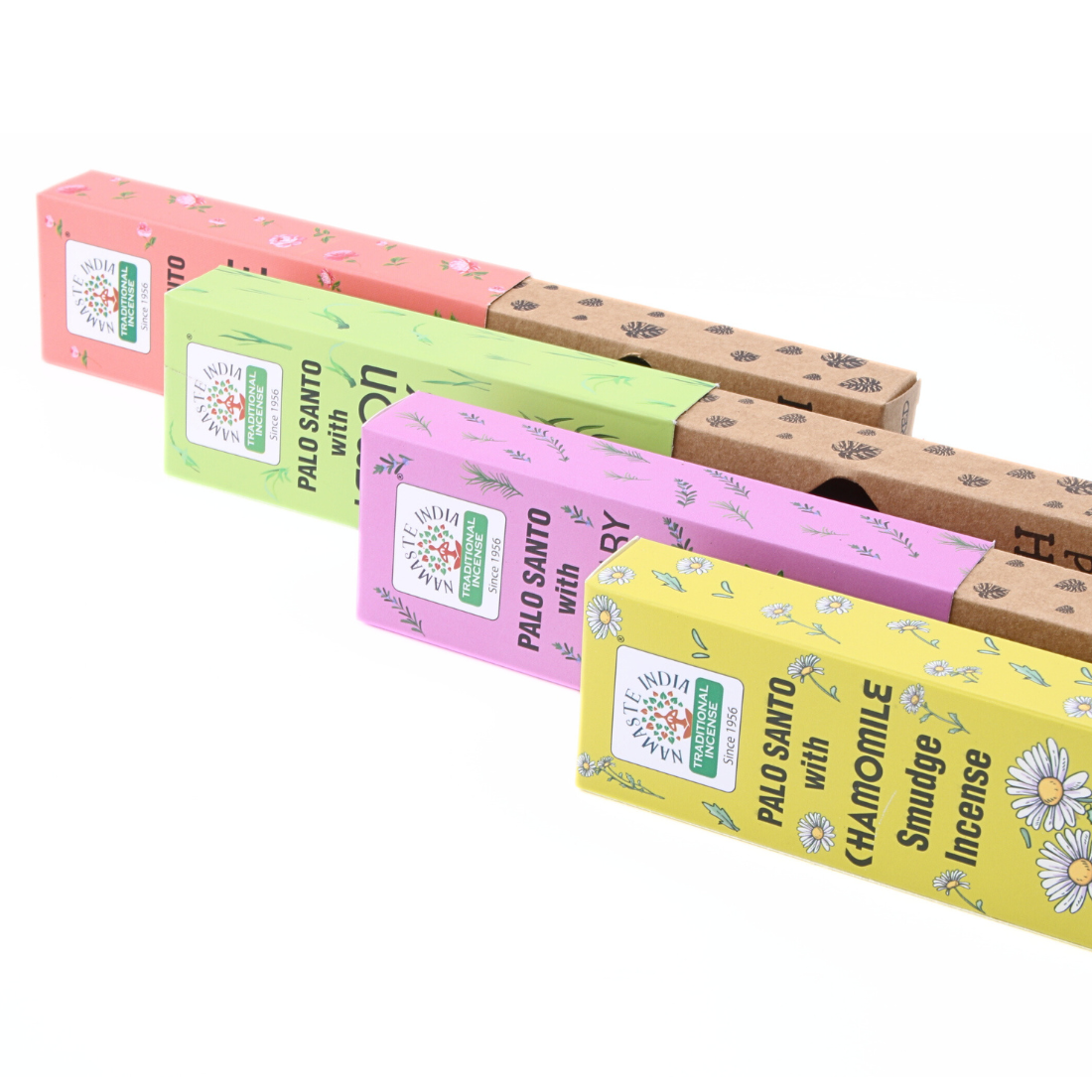 Natural Wierook Palo Santo  met Lemon Grass