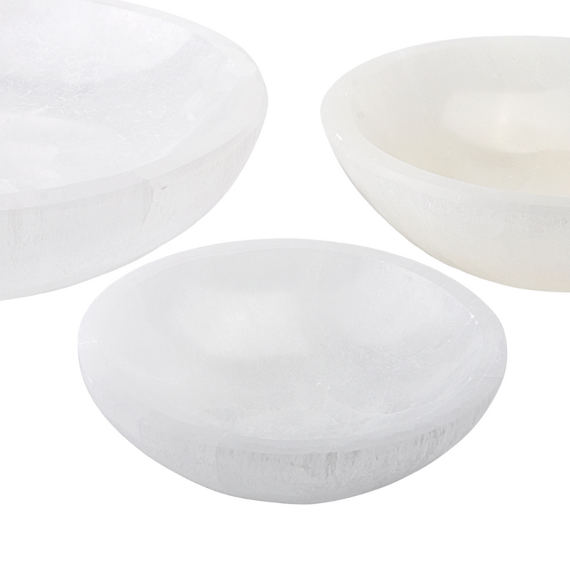 Seleniet schaal 15 cm