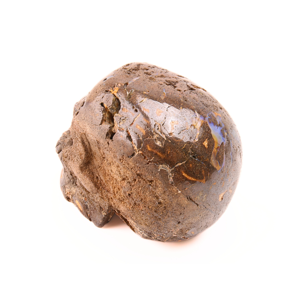 Opaal Boulder Skull - 1