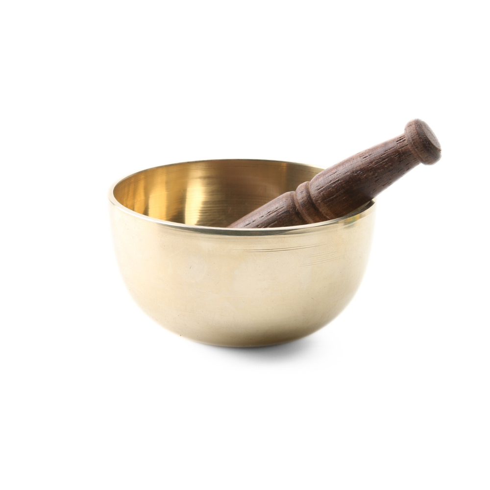 Klankschaal cadeauset Nepal