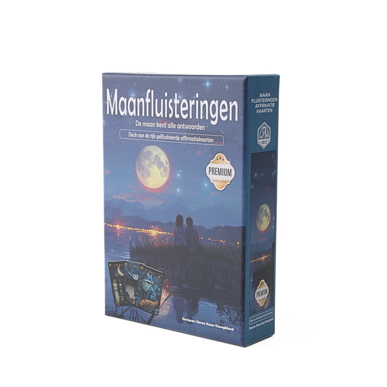 Maanfluisteringen (tweedehands)