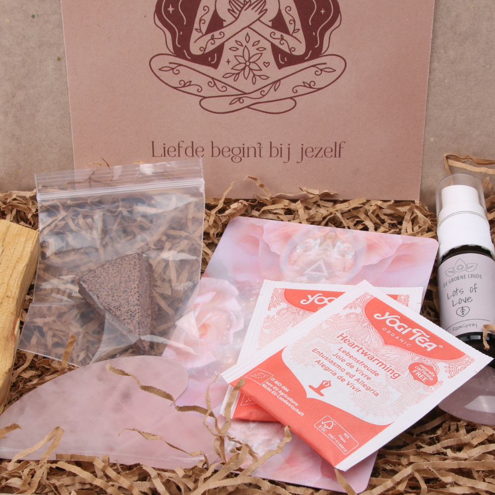 Hart Ritueel Box - Open je hart