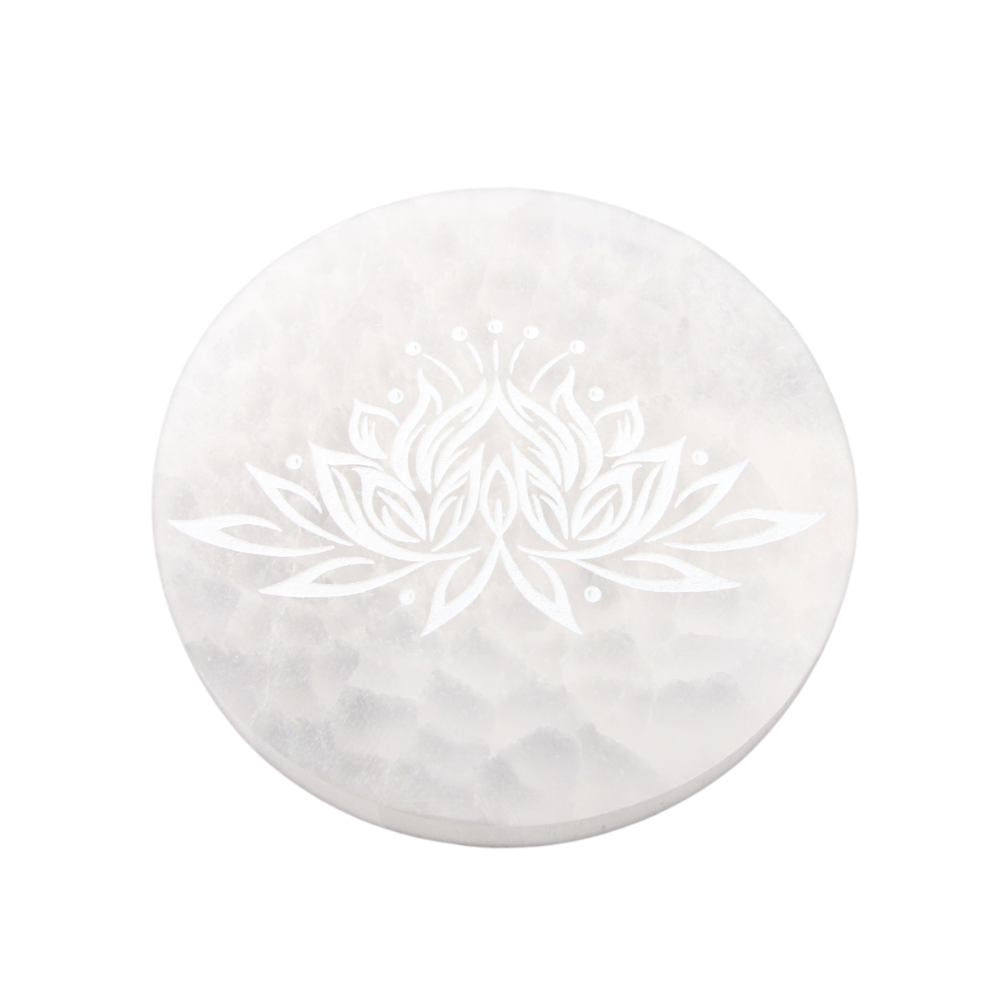 Seleniet oplaad schijf lotus 10cm