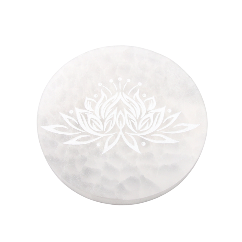 Seleniet oplaad schijf lotus 10cm