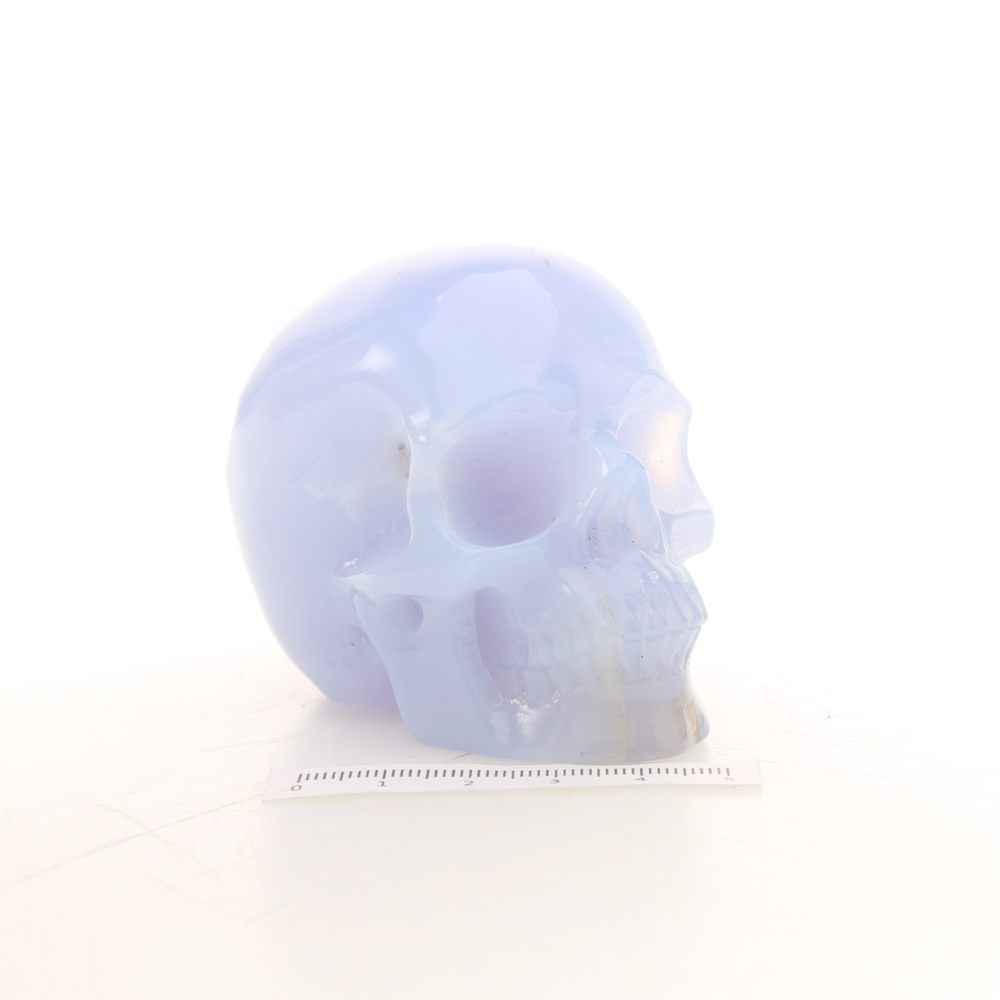 Chalcedoon Skull - 3