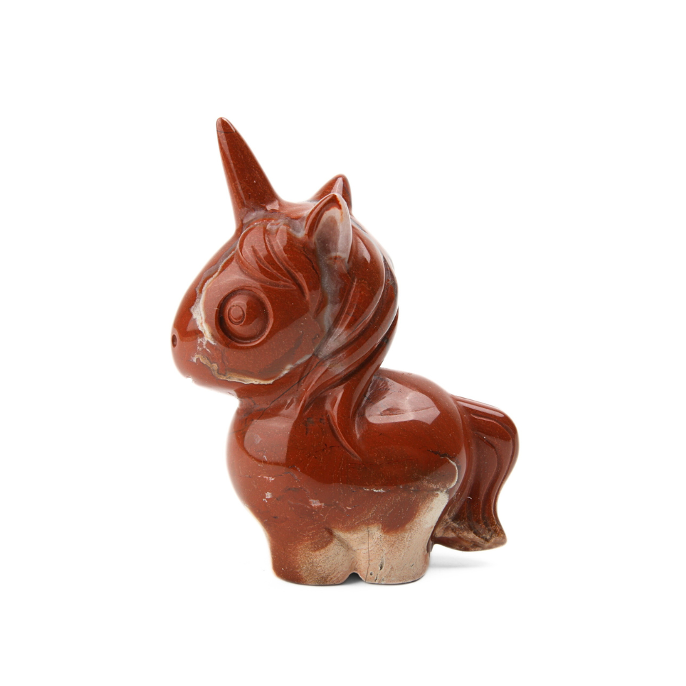 Jaspis Rood Eenhoorn - 5