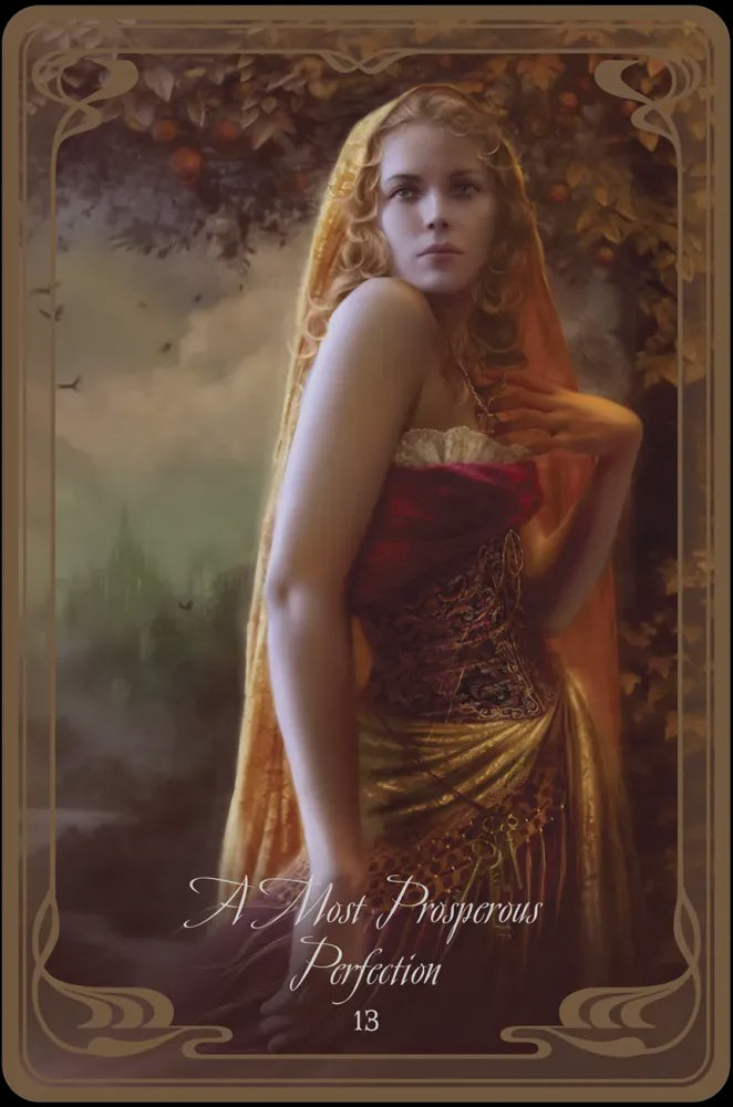 The Queen Mab Oracle: Divine Feminine Wisdom from the Queen of the Fae