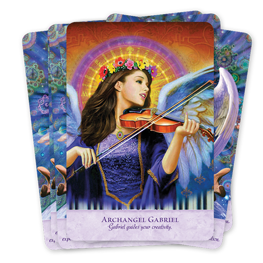 Angel Power Wisdom Cards