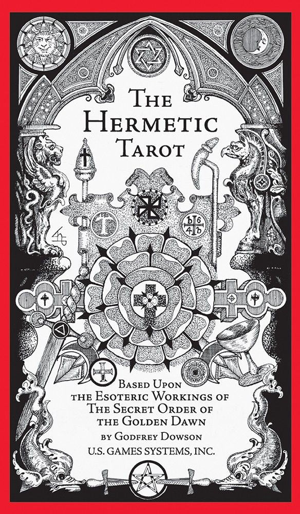 The Hermetic Tarot Deck