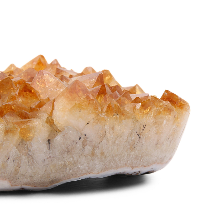 Gebrande Amethist - ‘Citrien’ Ruw Hart – 5