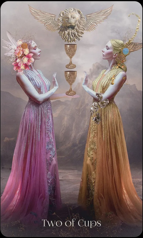 When Women Had Wings Tarot Deck