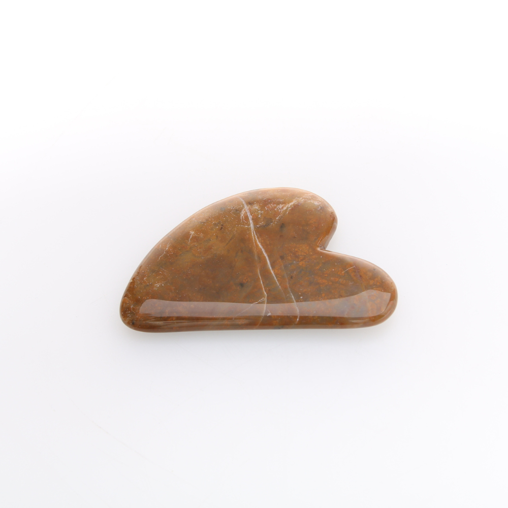 Gua Sha massagesteen Chalcedoon Jaspis - Universiet