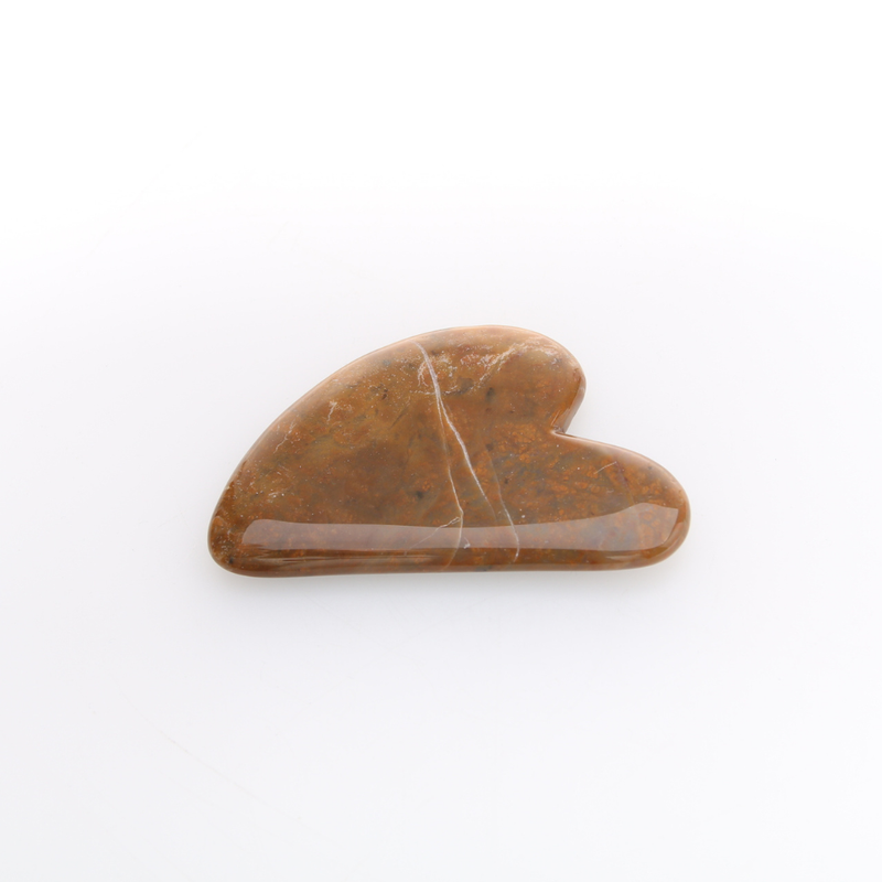 Gua Sha massagesteen Chalcedoon Jaspis - Universiet