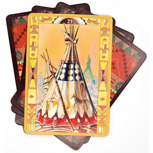 Native American Oracle Cards