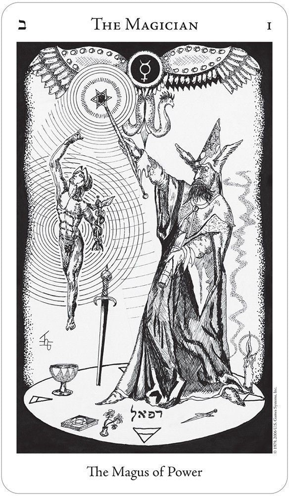 The Hermetic Tarot Deck