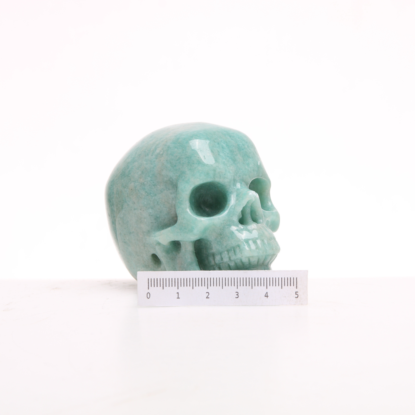 Amazoniet Skull