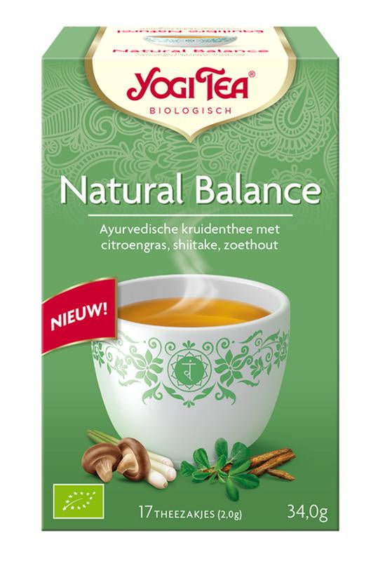 Yogi Tea Natural Balance