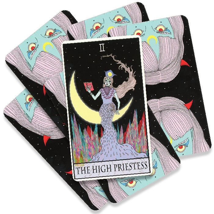 The Moon Power Tarot