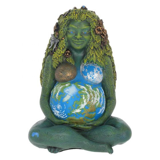 Mother Earth By Oberon Zell 17.5cm