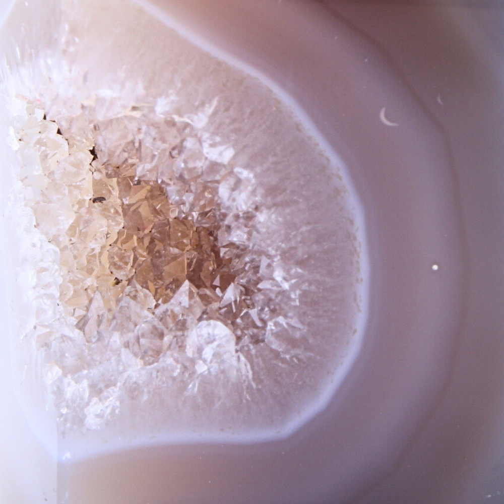 Druzy Agaat toren punt - 4