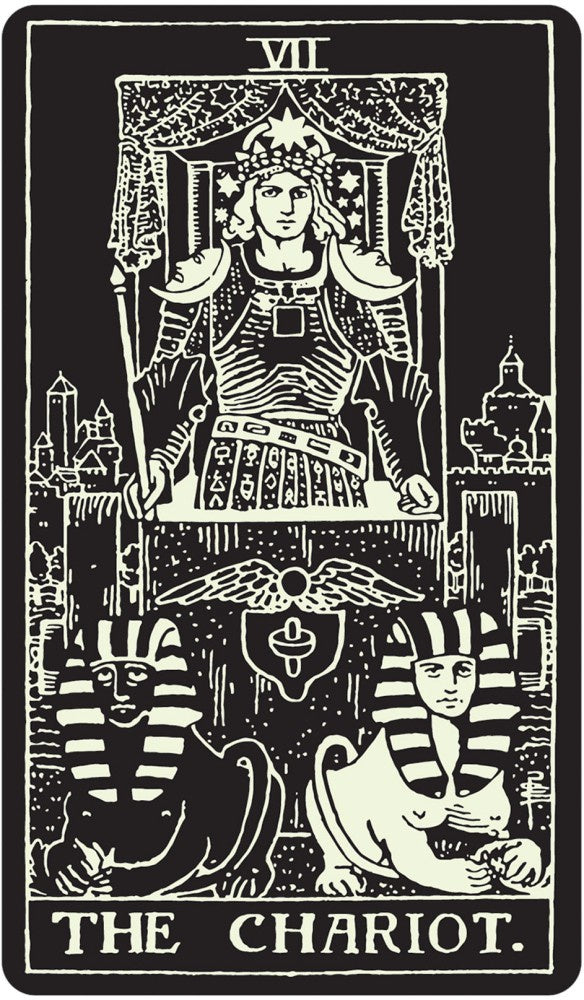 Glow in the dark tarot