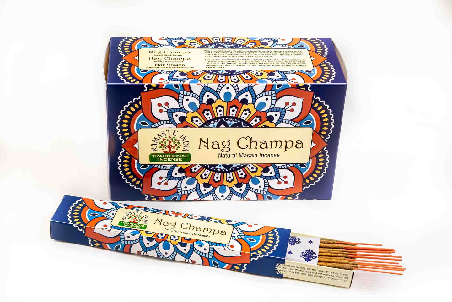 Namaste Nag Champa Traditional Masala wierook