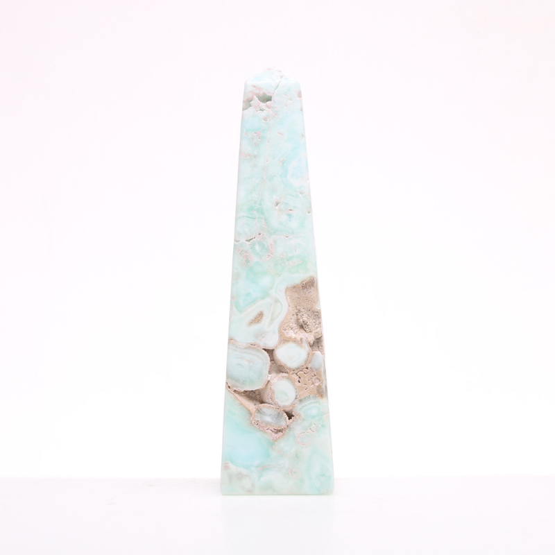 Calciet Caribbean Blue Obelisk - 1