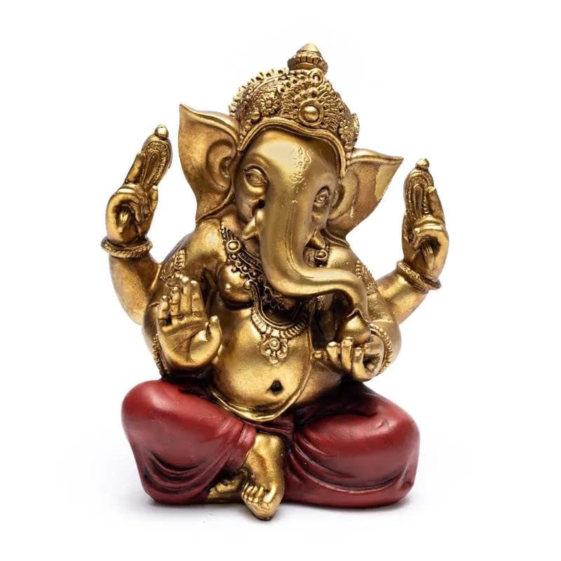 Ganesha beeld goudkleur