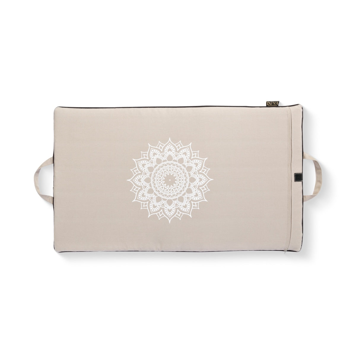 Deva Yoga - Spijkermat - Warm Grey Mandala