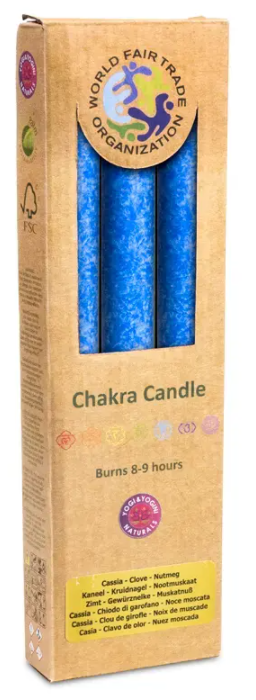 Diner geurkaars 5e chakra Vishuddha