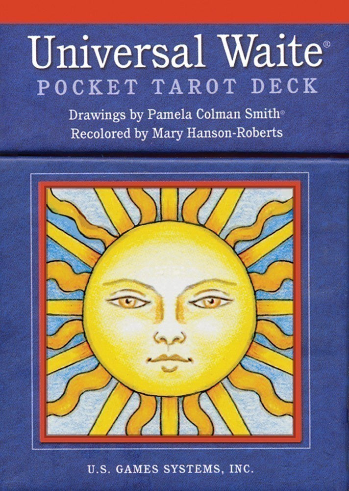 Universal Waite® Pocket Tarot