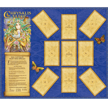 Chrystals Tarot Deck and book set