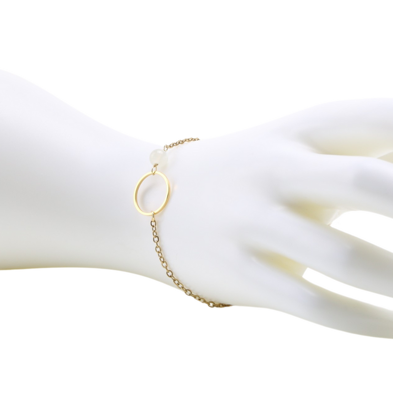Armband Aurora Maansteen