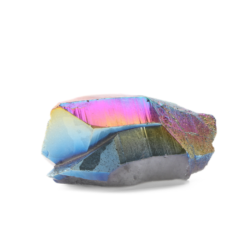 Titanium Amethist stuk - 3