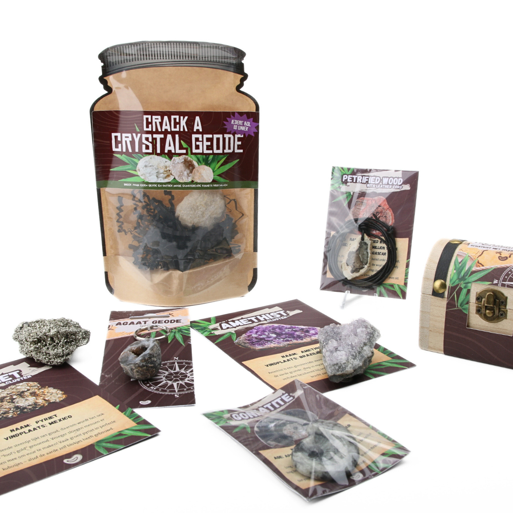 Mineralen Adventure box