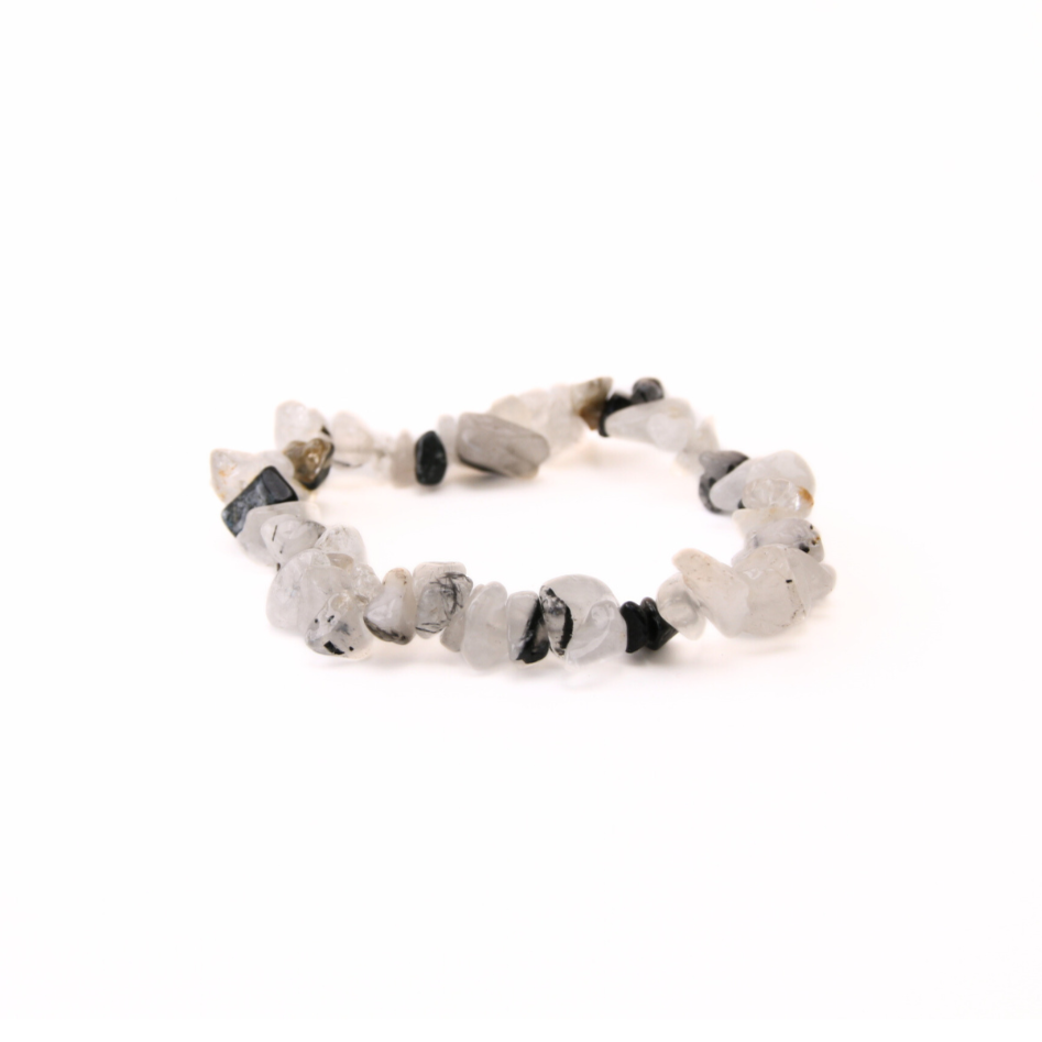 Toermalijnkwarts splitarmband