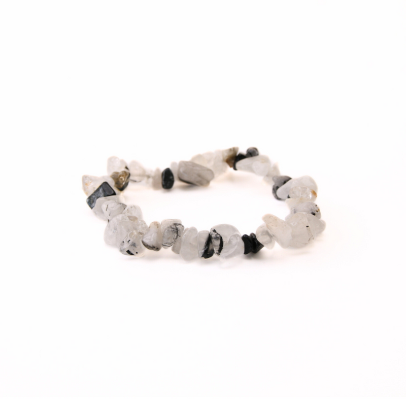 Toermalijnkwarts splitarmband