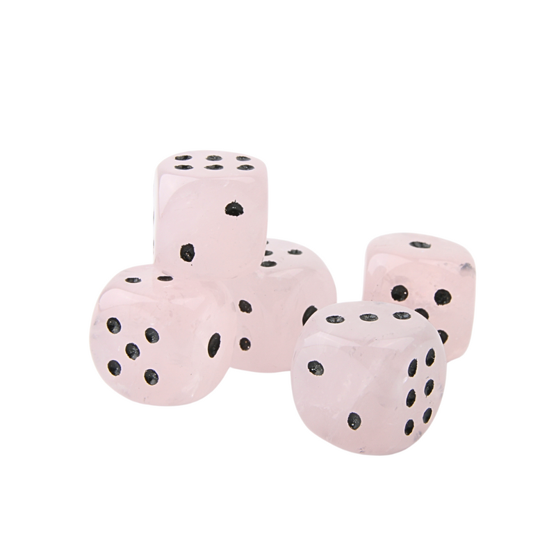 Rozenkwarts Dobbelsteen