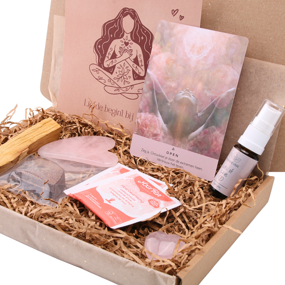 Hart Ritueel Box - Open je hart