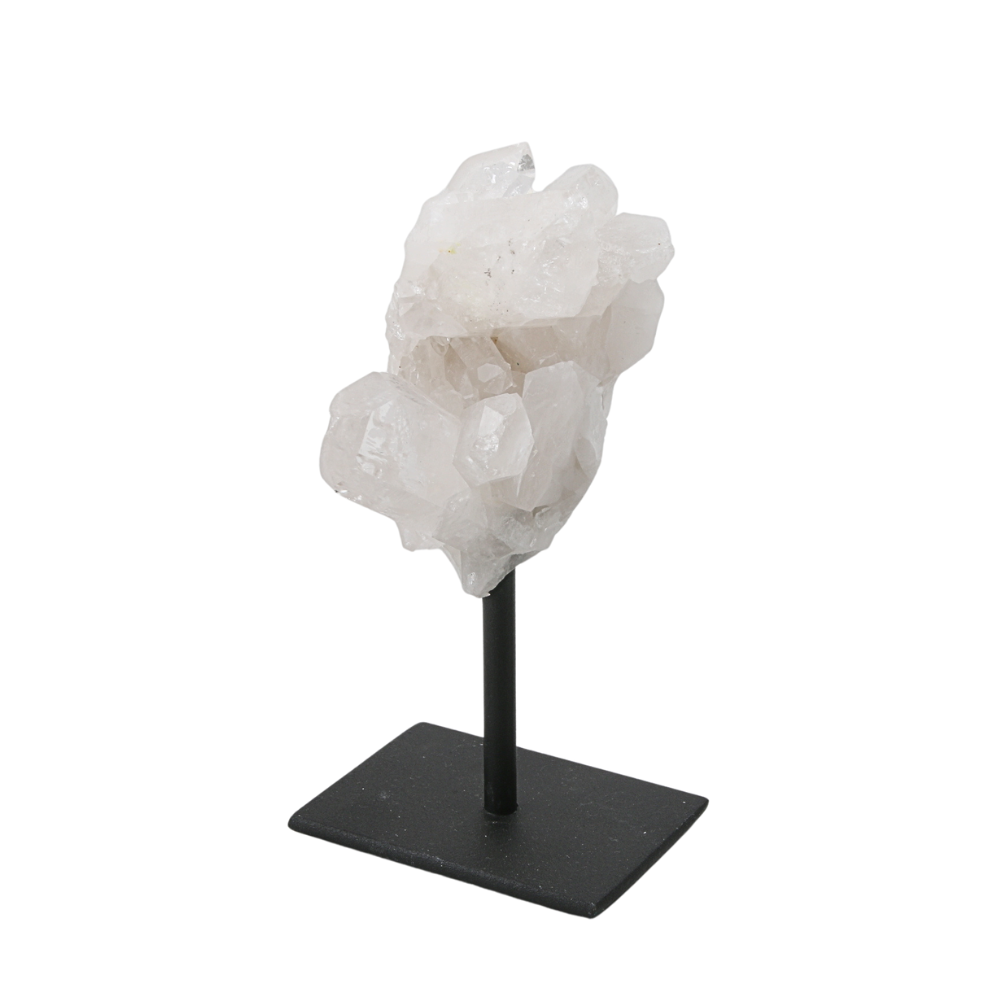 Bergkristal op standaard -  6