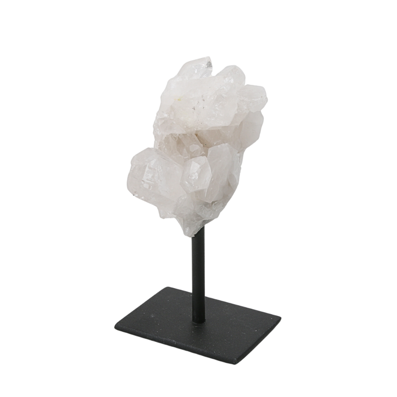 Bergkristal op standaard -  6