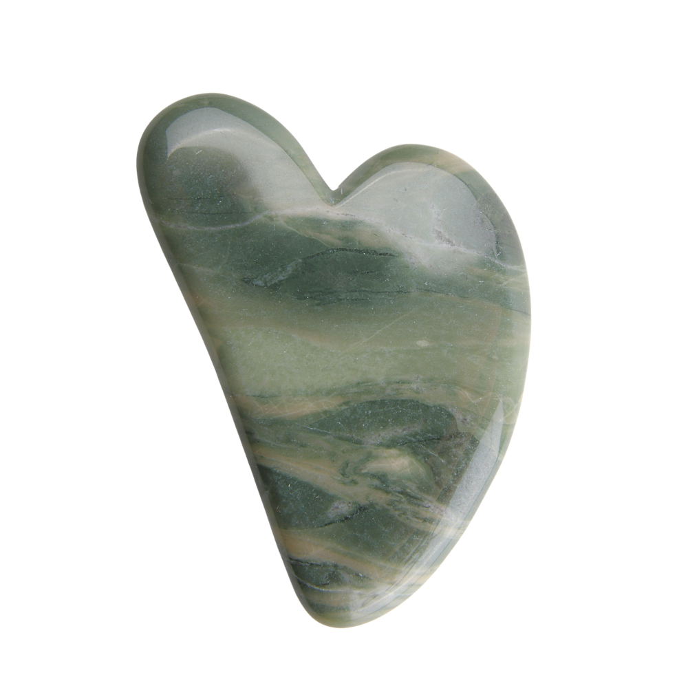 Gua Sha massage steen Dragon Jade