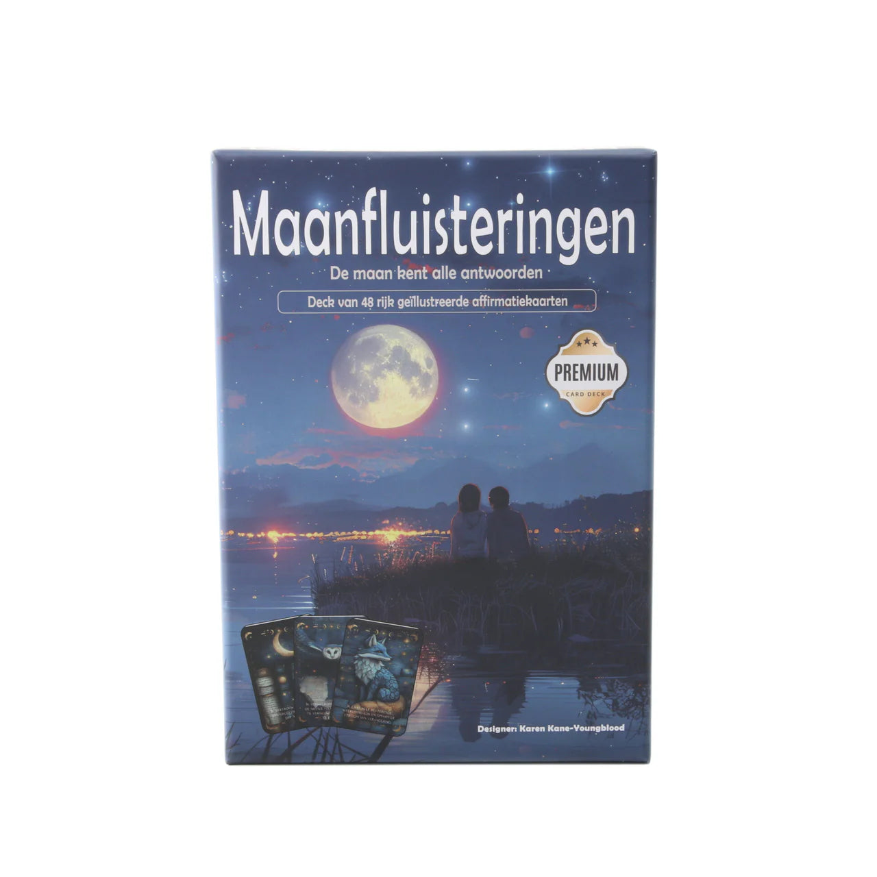 Maanfluisteringen (tweedehands)