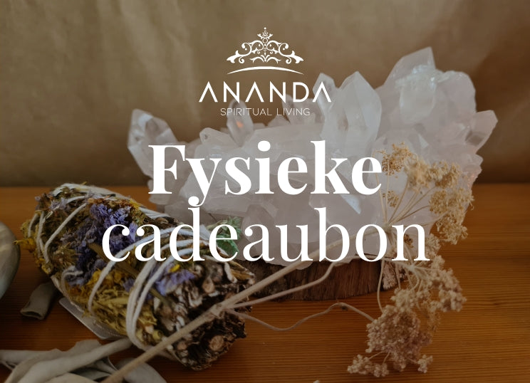Fysieke Ananda Cadeaubon